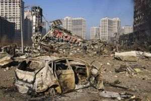 Ucraina acuză Rusia de crime de război după un atac cu drone asupra unui spital militar din Harkov