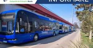 Primele autobuze electrice, puse în circulaţie la Galaţi