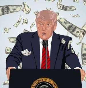 Goldman Sachs: Tarifele impuse de Trump vor creşte inflaţia, vor încetini economia SUA şi vor spori riscul de recesiune