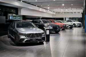 Mercedes-Benz şi-a făcut stocuri în SUA înainte de introducerea tarifelor