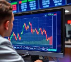 Stock markets and dollar plunge