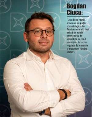 "Digitalizarea transformă complet stomatologia modernă - e prietenul nostru cel mai bun, dar e un prieten scump"