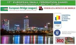 România găzduieşte Jocurile European Small Federation Games 2025 la Bridge