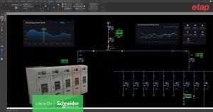 ETAP şi Schneider Electric lansează primul Digital Twin care simulează necesarul de energie al unei fabrici AI