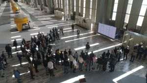 Exerciţiu de pornire a grupului HA6 din CHE Porţile de Fier I, organizat de Transelectrica la Băile Herculane