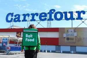 Magazinele Carrefour, lansate în aplicaţia Bolt Food