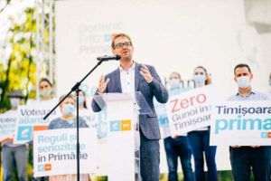 Dominic Fritz: "Lasconi se pare că vrea să îşi continue candidatura şi noi, din păcate, nu o mai putem susţine"