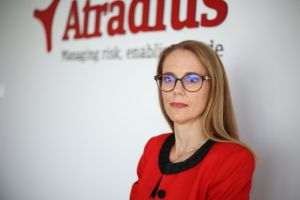 Alexandra Mehedintu, Country Manager ATRADIUS 