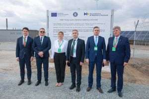 TenarisSilcotub finalizează construcţia parcului fotovoltaic in situ pentru oţelăria electrică din Călăraşi