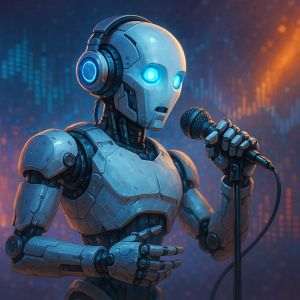 Industria muzicală se revoltă împotriva pieselor generate de inteligenţa artificială