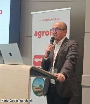 Horia Cardoş, Agroland: Peste jumătate din hrana pe care românii o cumpără din magazine este produsă în alte ţări