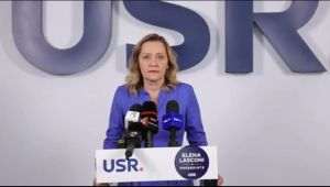 Captură video facebook Elena Lasconi