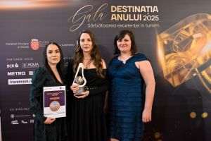 Travelminit.ro: Hotel Malibu Mamaia este Hotelul Anului 2025, premiat în cadrul Galei Destinaţia Anului