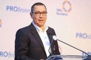 Ponta rămâne în cursa prezidenţială şi îl vizează pe Ciolacu