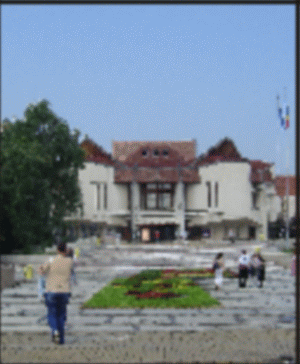 Lucrări de proiectare pentru Piaţa Teatrului din Târgu-Mureş