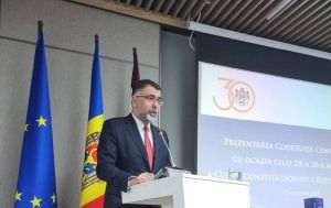 Cazanciuc: "Am discutat cu delegaţia SUA despre rolul României în Europa"