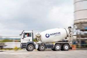 ROMCIM achiziţionează două unităţi de producţie de beton în judeţul Iaşi