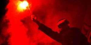 Suporterii echipelor Lazio şi AS Roma au primit interdicţie pentru următoarele trei meciuri din deplasare