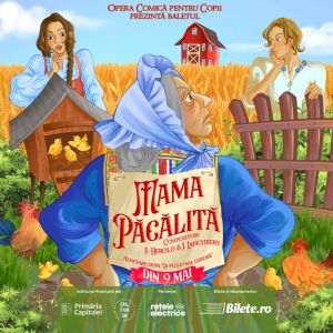 "Mama păcălită" - premiera de balet a primăverii la Opera Comică pentru Copii