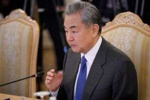 Sursa foto: X;Wang YI, Ministrul de Externe Chinez
