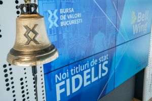 Titlurile de stat Fidelis emise de Ministerul Finanţelor în aprilie, de peste 1,3 mld. lei, au debutat la Bursa de Valori Bucureşti