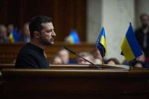 Zelenski acuză Rusia că a încălcat încetarea focului pe care a anunţat-o