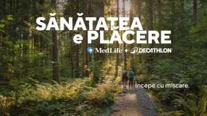 MedLife lansează platforma "Sănătatea e plăcere"