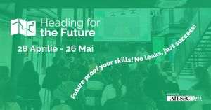 Heading For The Future - Alege să ieşi în evidenţă
