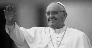 Fotbalul italian l-a omagiat miercuri pe Papa Francisc 
