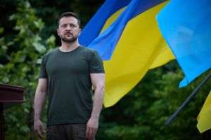 Zelenski îşi scurtează vizita în Africa de Sud după atacul asupra Kievului