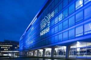 Nestle a înregistrat o creştere de 2,8% în anul 2024