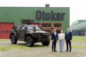 Turkish-Romanian Joint Venture to produce Cobra II Armored Vehicles in Mediaş