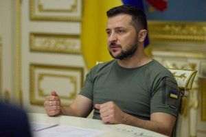 Liderul ucrainean s-a întâlnit cu Trump la Roma, anunţă biroul lui Zelenski