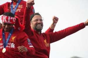 Arne Slot i-a mulţumit lui Jurgen Klopp, după ce Liverpool a câştigat titlul