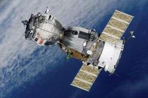 Billionaires' competition fills the sky with satellites