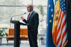 Daniel Funeriu: "Am votat pentru o Românie orientată înspre vest"