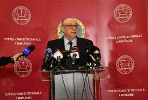 Marian Enache: "Democraţia constituţională, cheia organizării statului de drept"