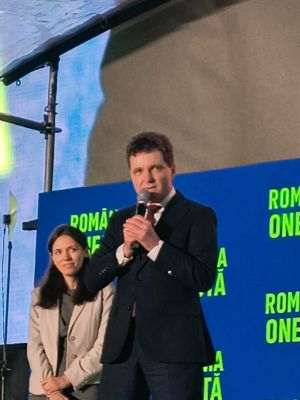 Nicuşor Dan: "Vom câştiga România pe care vrem să o construim!"