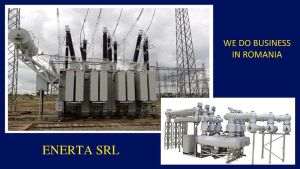 Enerta se extinde în România