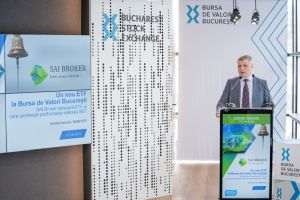 Un nou ETF care urmăreşte performanţa indicelui BET a fost listat la Bursa de Valori Bucureşti 
