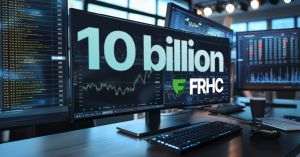 Freedom Holding Corp. atinge o evaluare bursieră de 10 miliarde de dolari, odată cu un nou record al preţului acţiunilor