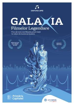 Spectacolele de apă, muzică şi lumini de la Fântânile Urbane din Piaţa Unirii revin din 23 mai, cu o călătorie spectaculoasă în Galaxia Filmelor Legendare