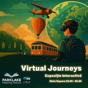 Copiii explorează lumi virtuale la ParkLake, între 23 mai şi 5 iunie