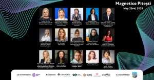 O nouă ediţie a conferinţei "MAGNETICO. How to attract and retain talents improving employer branding and creating meaningful HR practices" la Piteşti