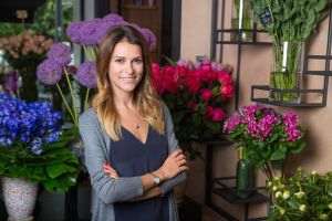 Andreea Uceanu, CEO şi fondator al francizelor Floria