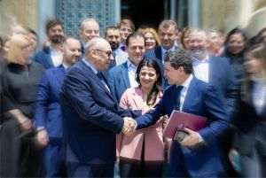 CCR a validat alegerea ca preşedinte a lui Nicuşor Dan; George Simion acuză o "lovitură de stat"