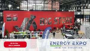 Big Store şi MILWAUKEE®, prezenţi la ENERGY EXPO 2025: siguranţa în centrul soluţiilor profesionale pentru şantiere şi proiecte industriale