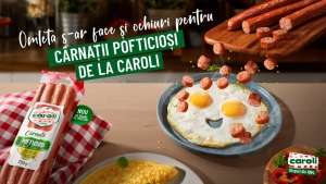 Caroli Foods Group lansează Cârnaţii Pofticioşi cu boabe de muştar