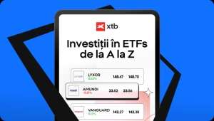XTB lansează eBook-ul "Investiţii în ETFs de la A la Z", ghid esenţial pentru investitorii la început de drum