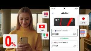 XTB transformă eWallet-ul într-un instrument financiar multivalutar complex, ideal pentru plăţile zilnice şi pentru vacanţele în străinătate